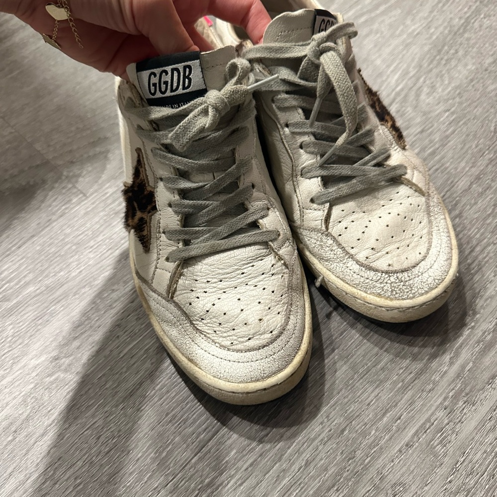 Golden Goose Ball Star Sneakers